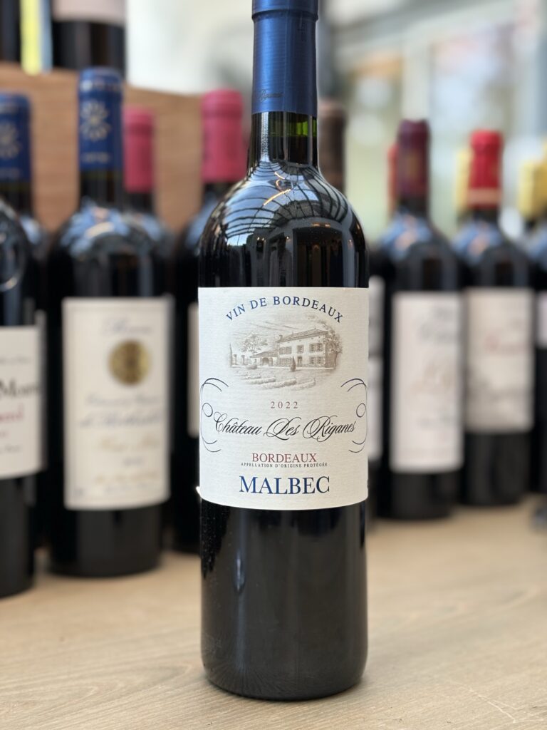 2022 Chateau Riganes, Malbec, Bordeaux