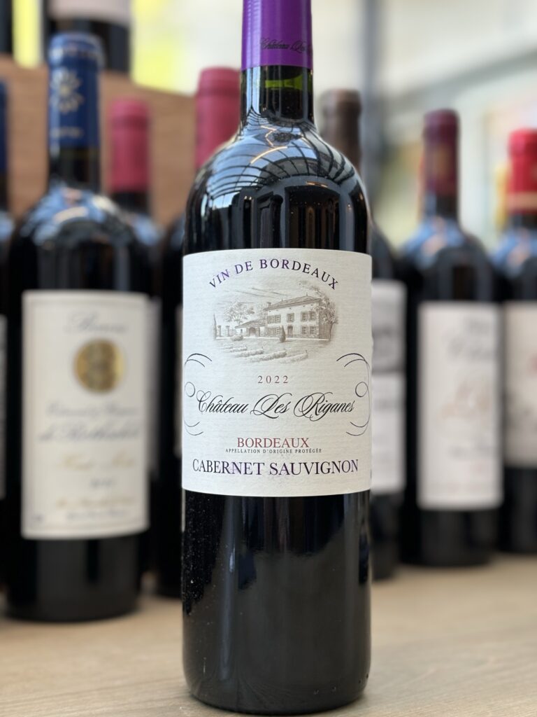 2022 Chateau Riganes, Cabernet Sauvignon, Bordeaux