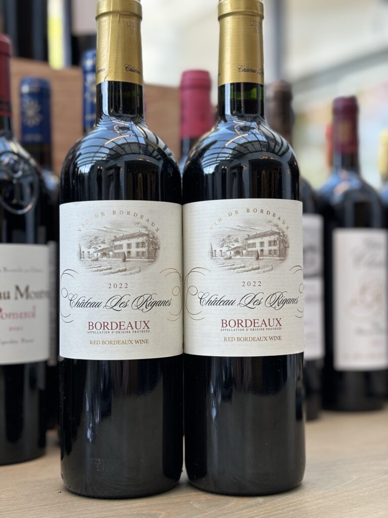 2022 Chateau Riganes, Bordeaux