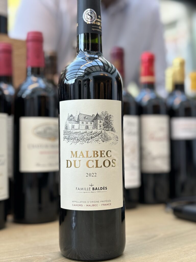 2022 Clos Triguedina, Malbec du Clos, Cahors
