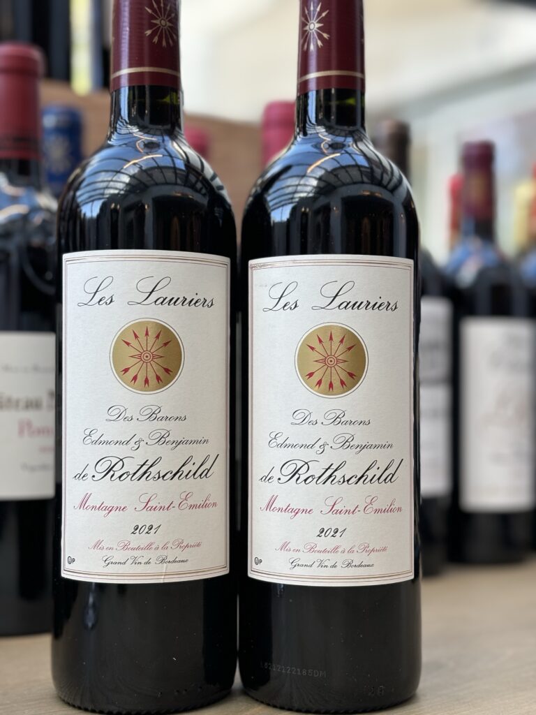 2021 Les Lauriers des Rothschild, Montagne Saint-Emilion