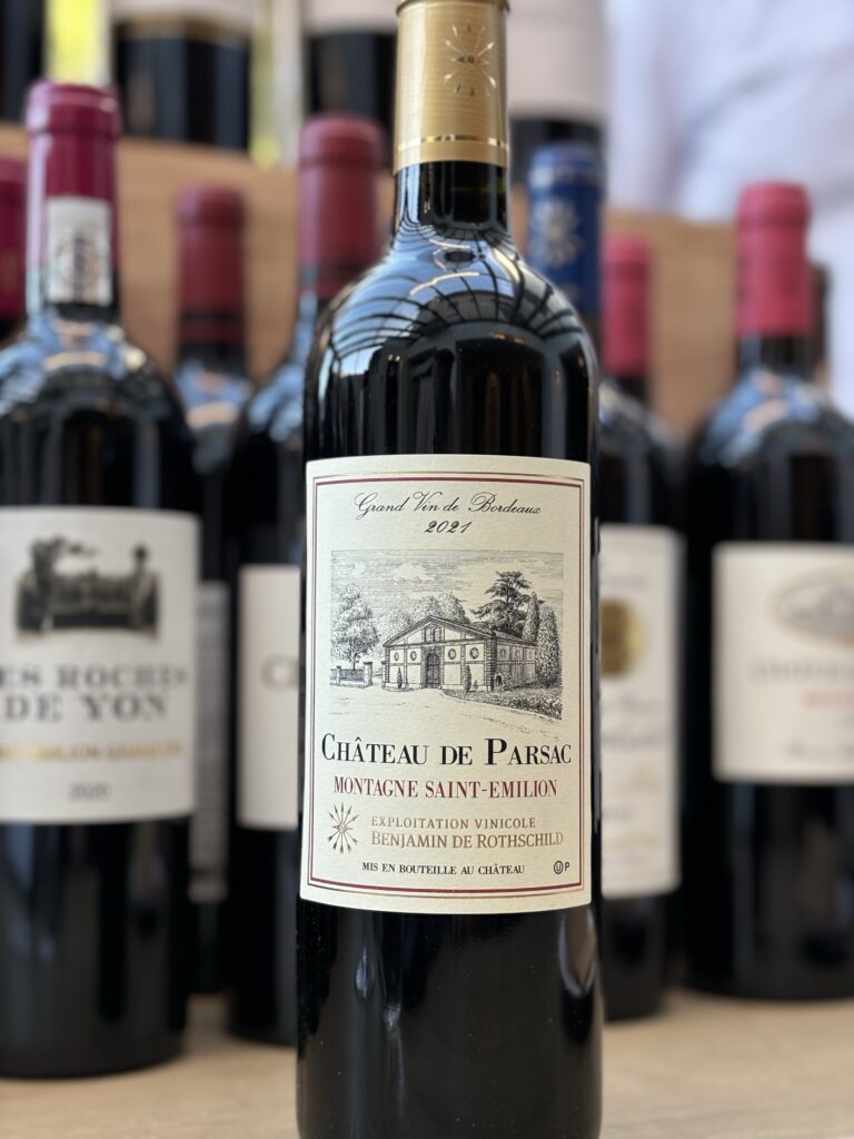 2021 Chateau de Parsac, Montagne Saint-Emilion