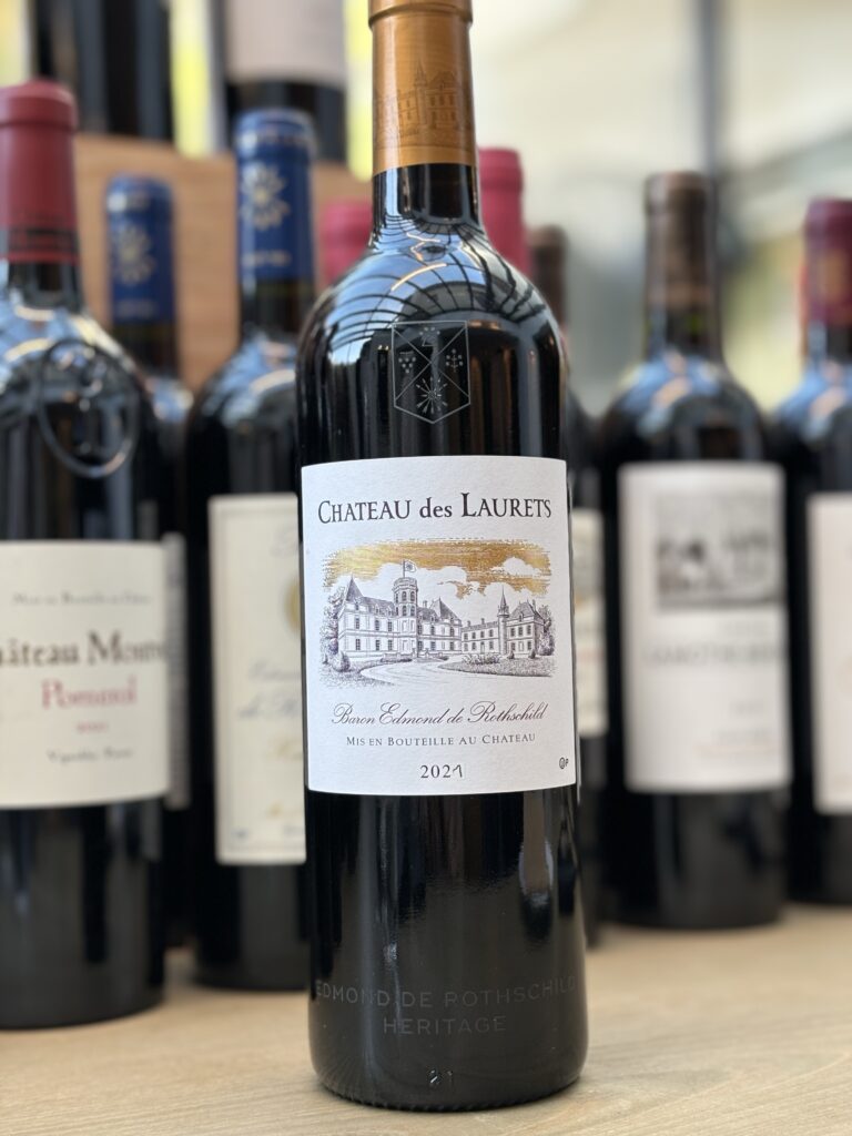 2021 Chateau des Laurets, Puisseguin Saint-Emilion