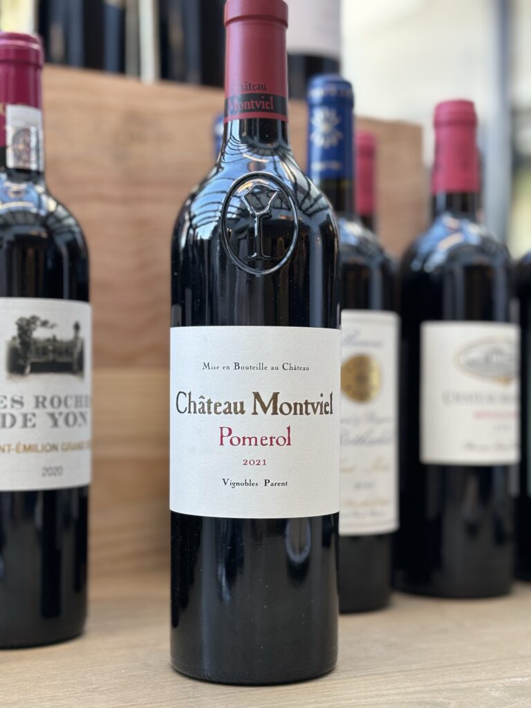 2021 Chateau Montviel, Pomerol
