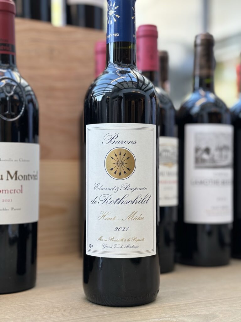 2021 Barons Edmond & Benjamin de Rothschild, Haut-Medoc