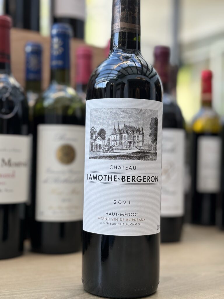 2021 Chateau Lamothe-Bergeron, Haut-Medoc