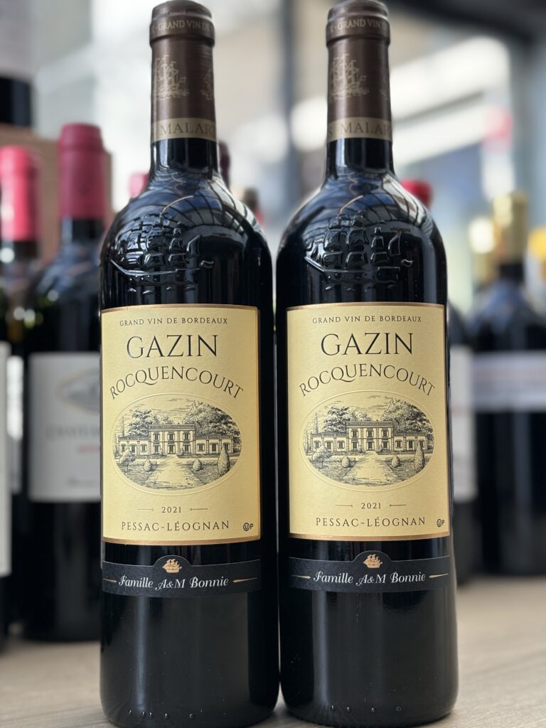 2021 Gazin Rocquencourt, Pessac-Leognan