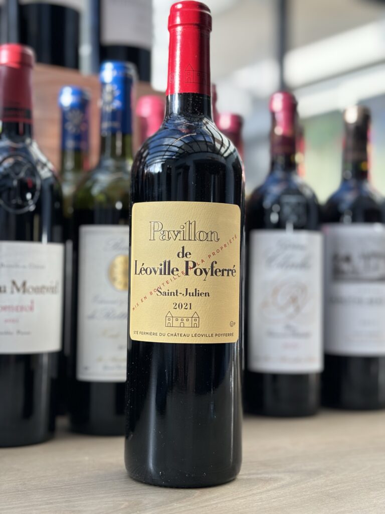 2021 Pavillon de Leoville Poyferre, Saint-Julien Julien