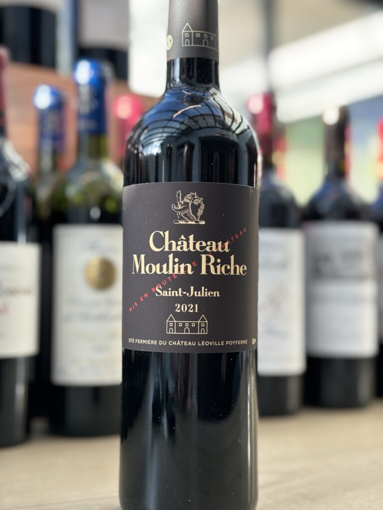 2021 Chateau Moulin Riche, Saint-Julien