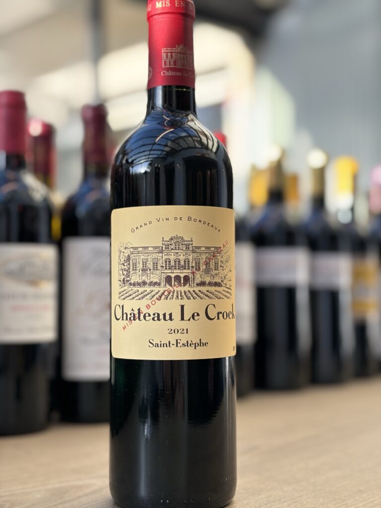 2021 Chateau Le Crock, Saint-Estephe