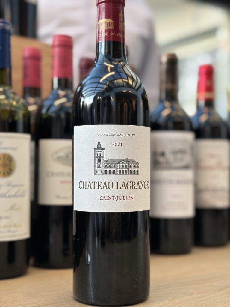 2021 Chateau LaGrange, Grand Cru Classe en 1855, Saint-Julien