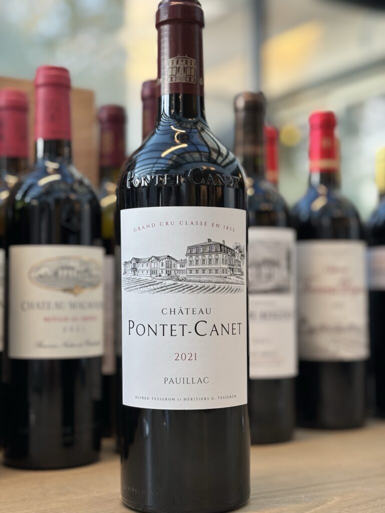 2021 Chateau Pontet Canet, Grand Cru Classe en 1855, Pauillac