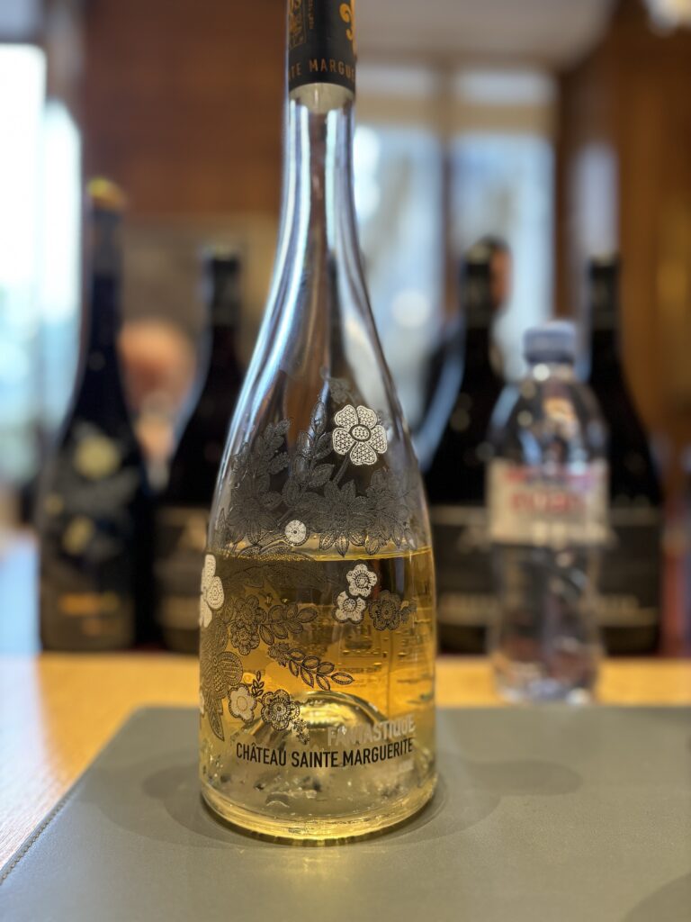 2022 Chateau Sainte Marguerite, Cuvee Fantastique Blanc, Cru Classe, Cotes de Provence;