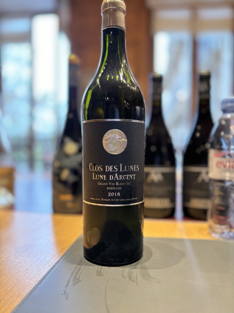 2018 Clos des Lunes, Lune D’Argent, Bordeaux;