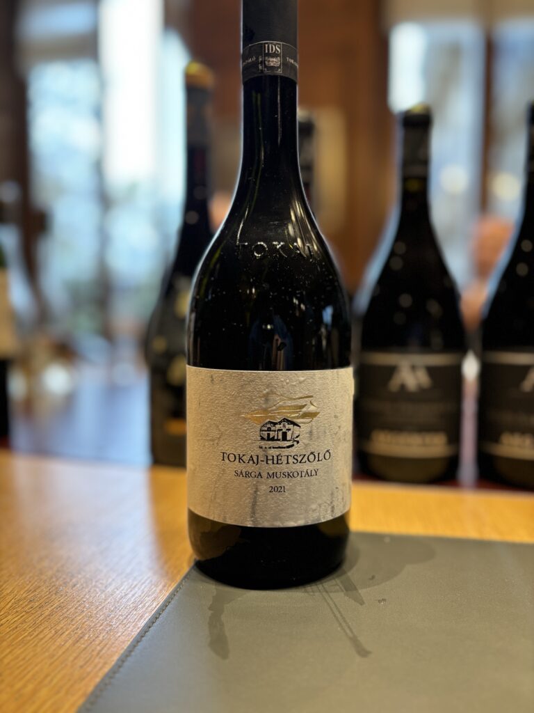 2021 Tokaj-Hetszolo, Sarga Muskotaly, Domaine Imperial Premier Cru Classe since 1772, Tokaji;