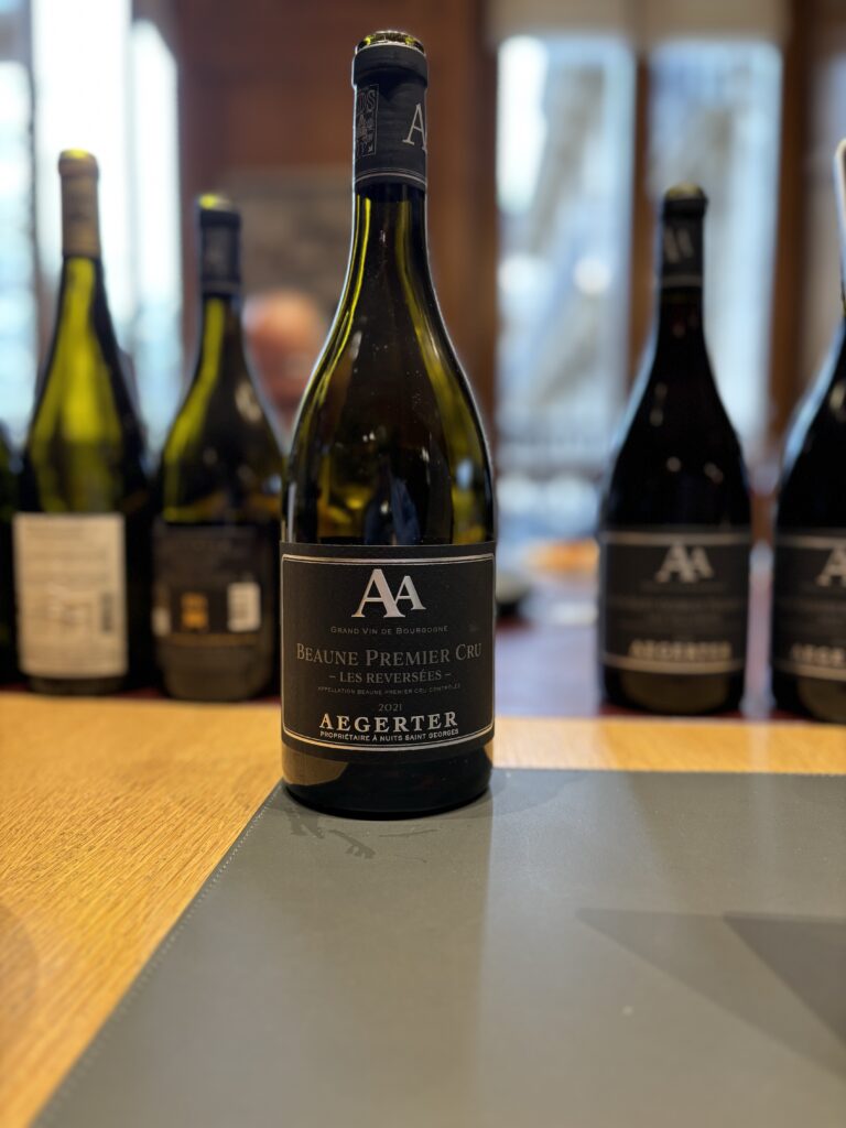 2021 Domaine Aegerter, Beaune Premier Cru, Les Reversees;
