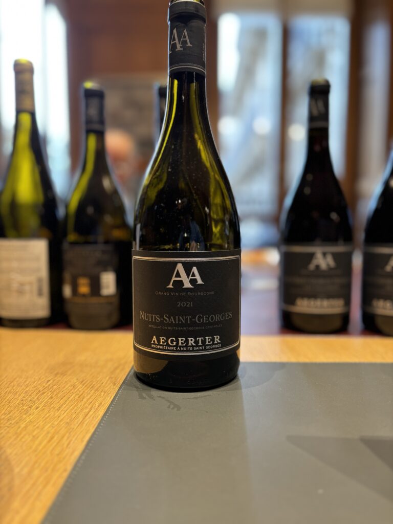2021 Domaine Aegerter, Nuits-Saint-Georges;