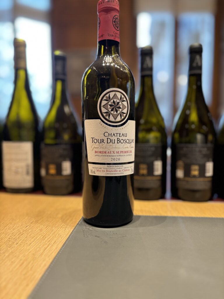 2020 Chateau Tour du Bosquay, Cuvee Reserve, Bordeaux Superieur;