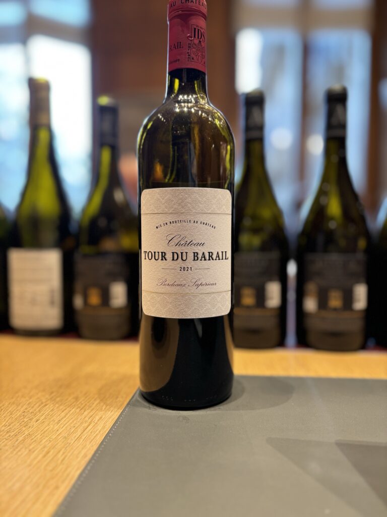 2021 Chateau Tour du Barail, Bordeaux Superieur;