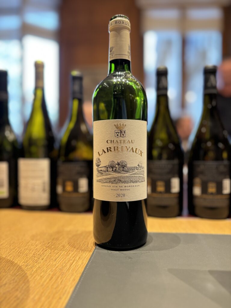 2020 Chateau Larrivaux, Haut-Medoc;