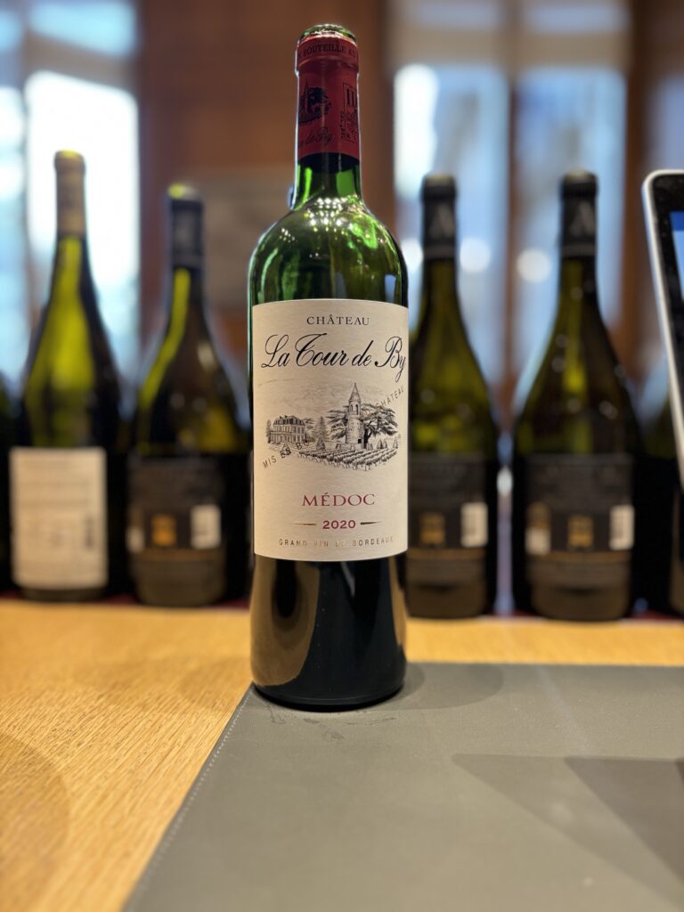 2020 Chateau La Tour de By, Medoc;
