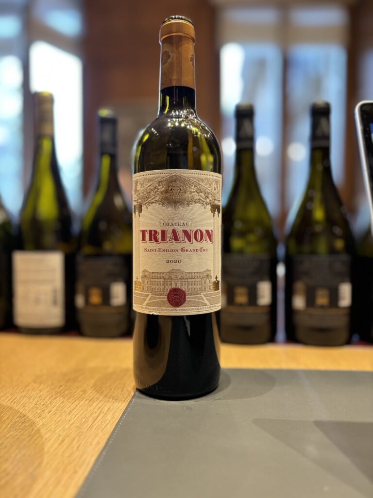 2020 Chateau Trianon, Saint-Emilion Grand Cru;