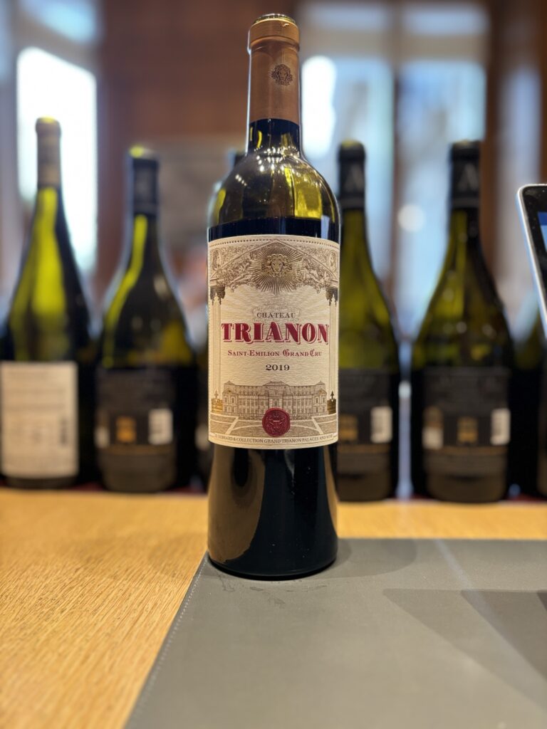 2019 Chateau Trianon, Saint-Emilion Grand Cru;