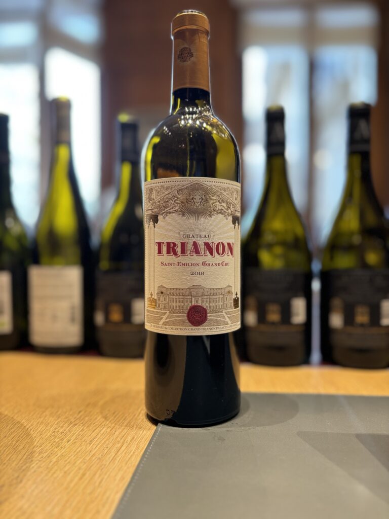 2018 Chateau Trianon, Saint-Emilion Grand Cru;