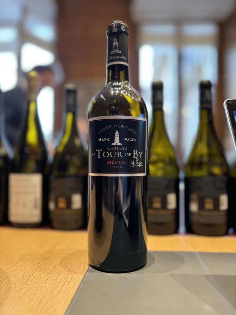 2020 Chateau La Tour de By, Cuvee Heritage, Marc Pages, Medoc
