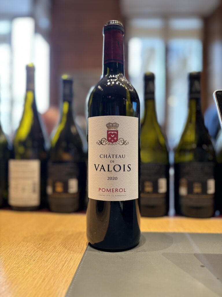 2020 Chateau de Valois, Pomerol;