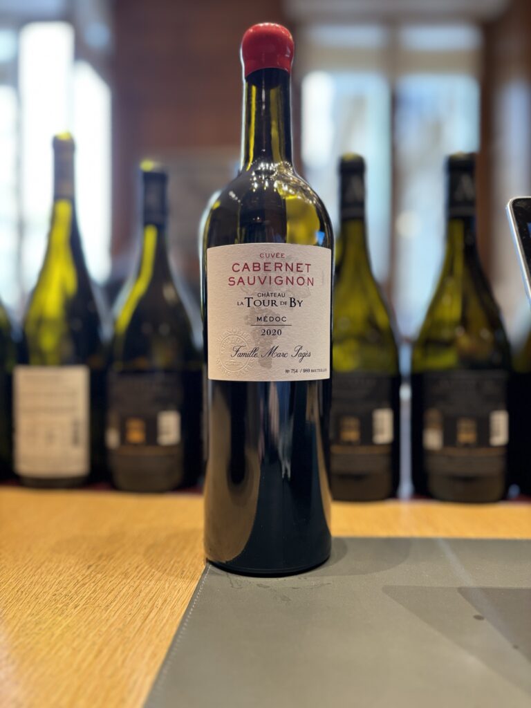 2020 Chateau La Tour de By, Cuvee Cabernet Sauvignon, Medoc;
