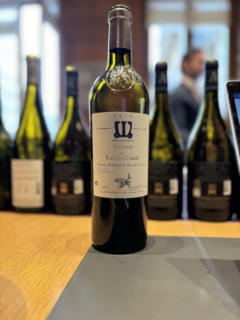 2018 Virginie de Valendraud, Saint-Emilion Grand Cru;