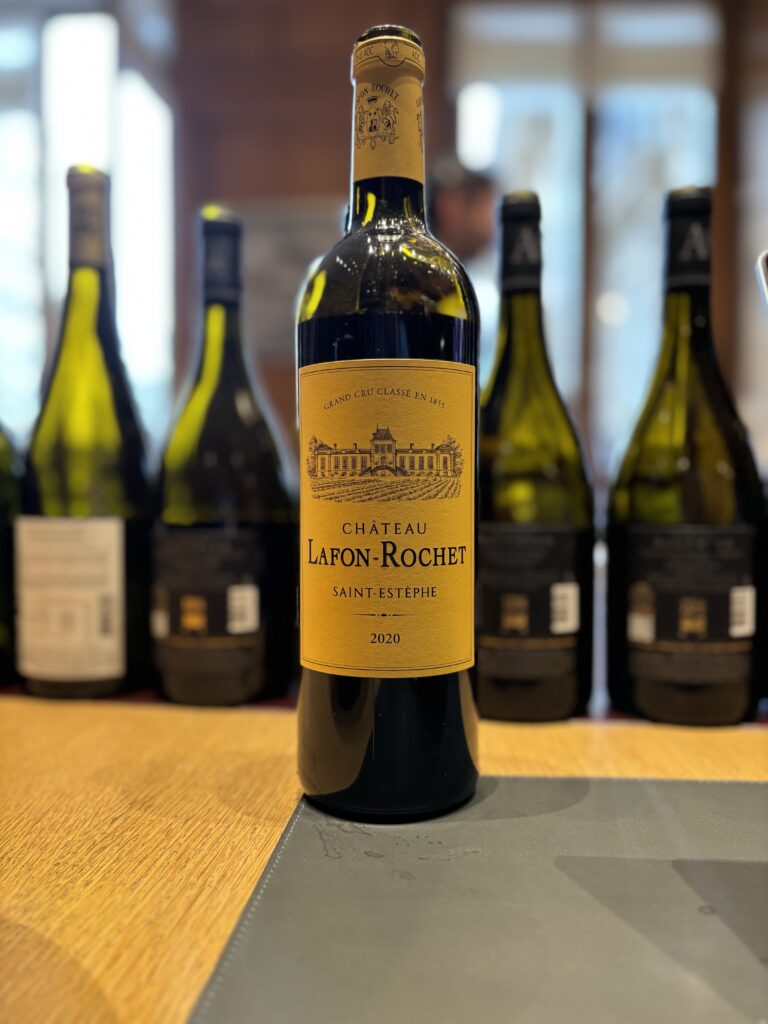 2020 Chateau Lafon Rochet, Grand Cru Classe en 1855, Saint Estephe;