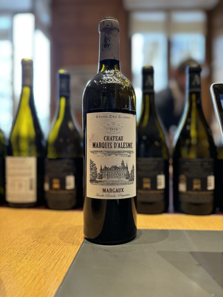 2019 Chateau Marquis d'Alesme Becker, Grand Cru Classe en 1855, Margaux;
