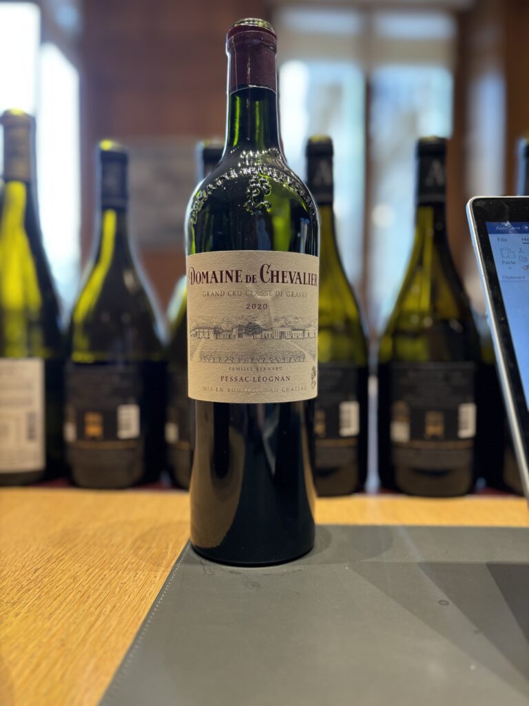 2020 Domaine de Chevalier, Grand Cru Classe de Graves, Pessac-Leognan;