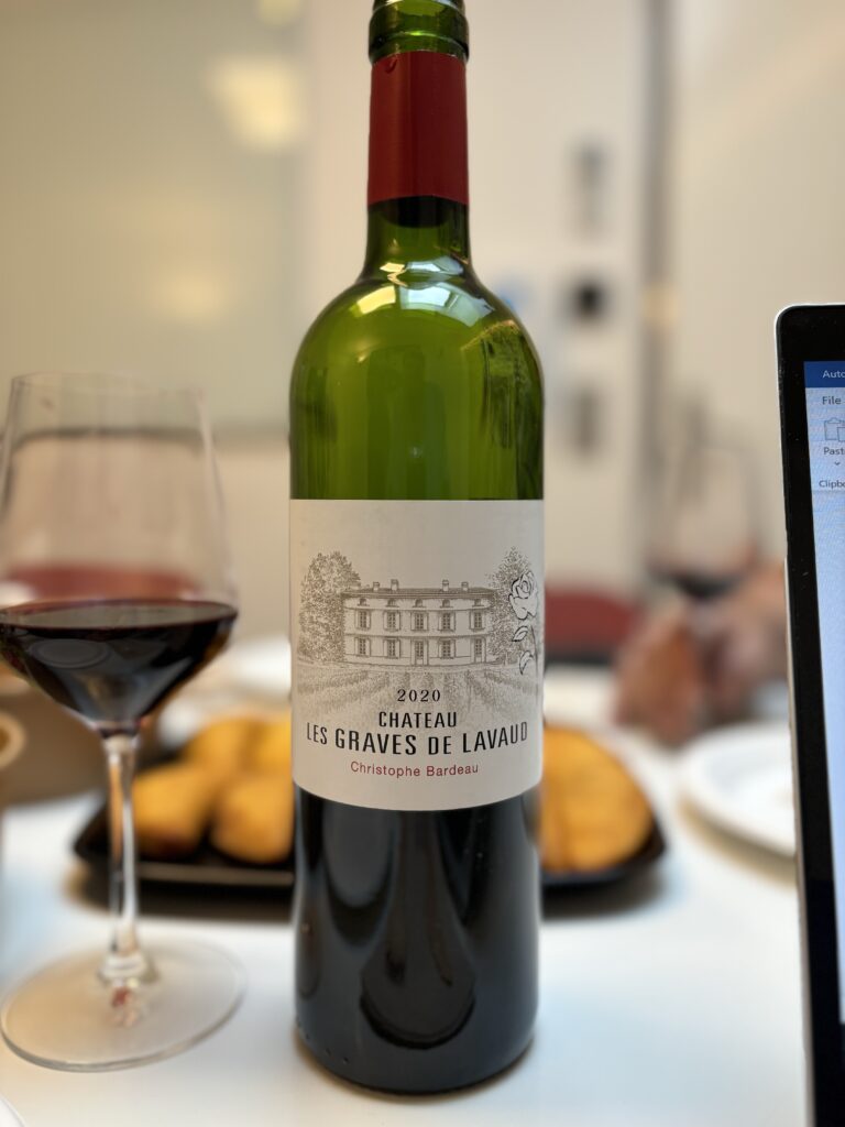 2020 Chateau Les Graves de Lavaud, Lalande de Pomerol;