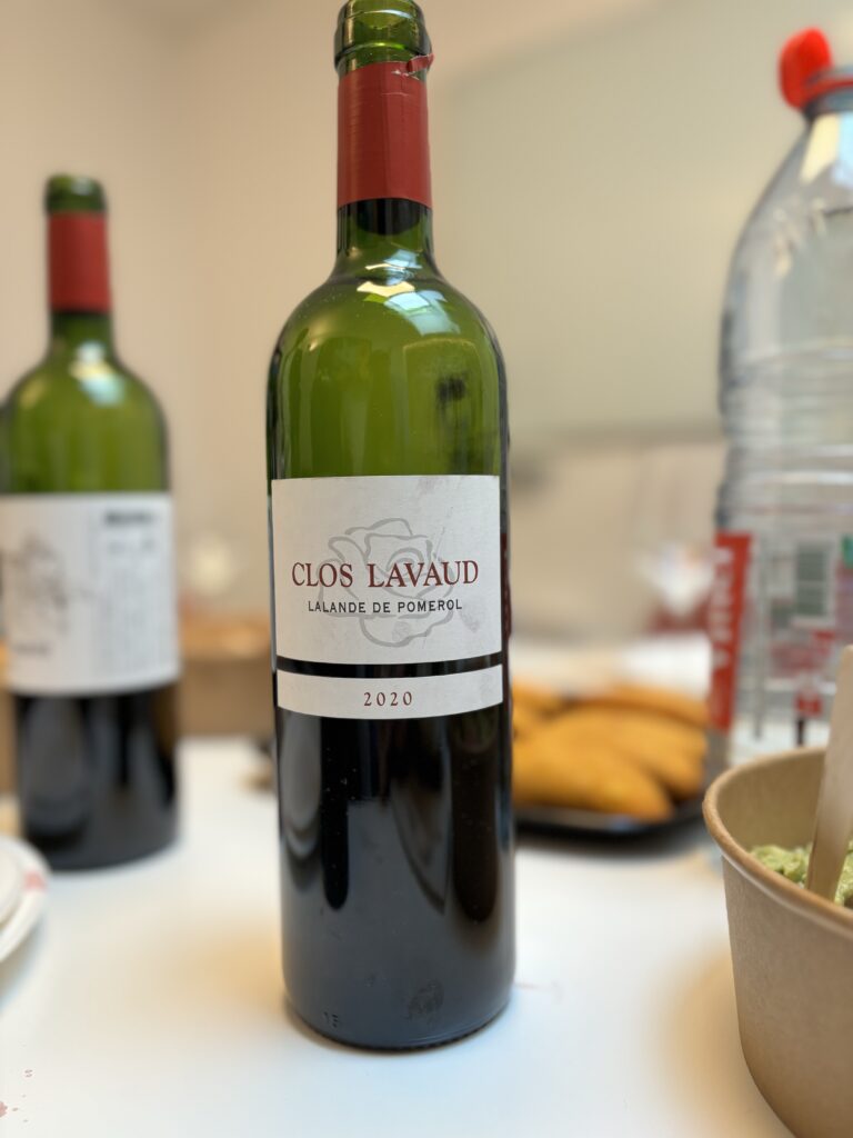 2020 Clos Lavaud, Lalande de Pomerol;