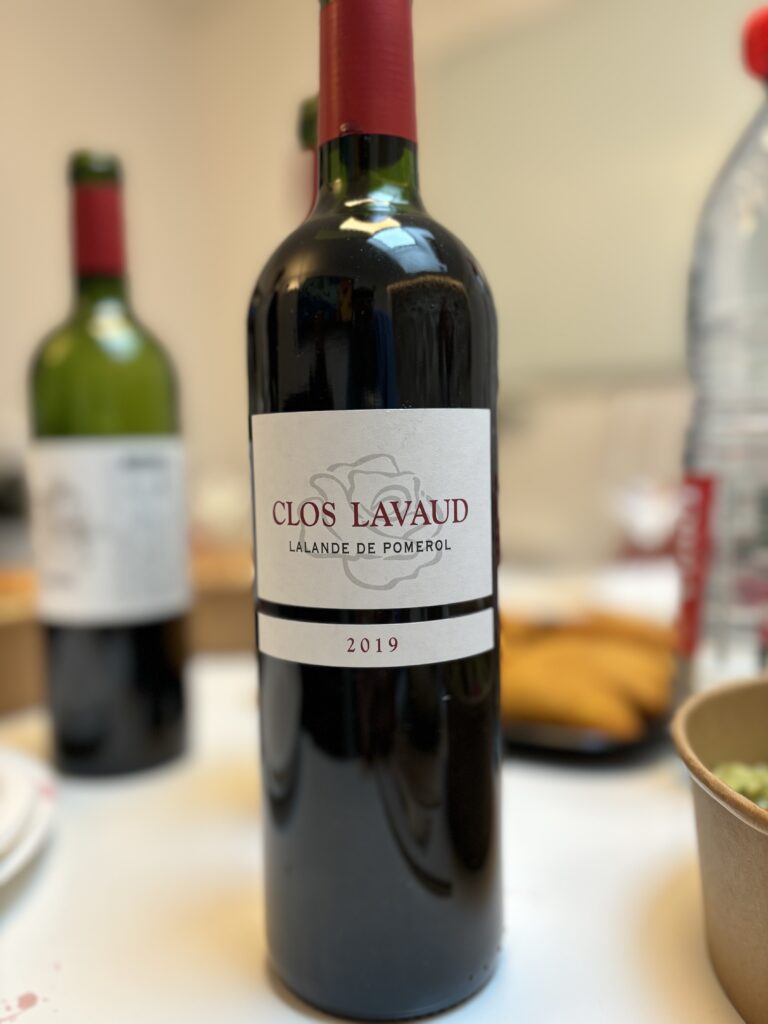 2019 Clos Lavaud, Lalande de Pomerol