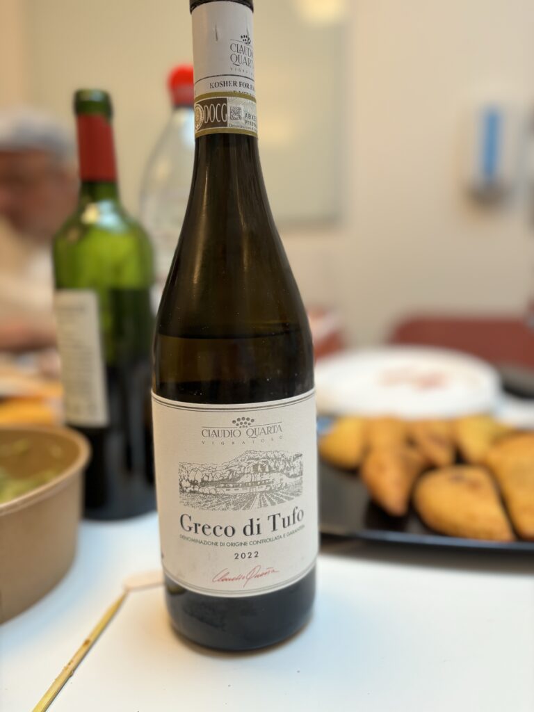 2022 Claudio Quarta Vignaiolo, Greco di Tufo;h