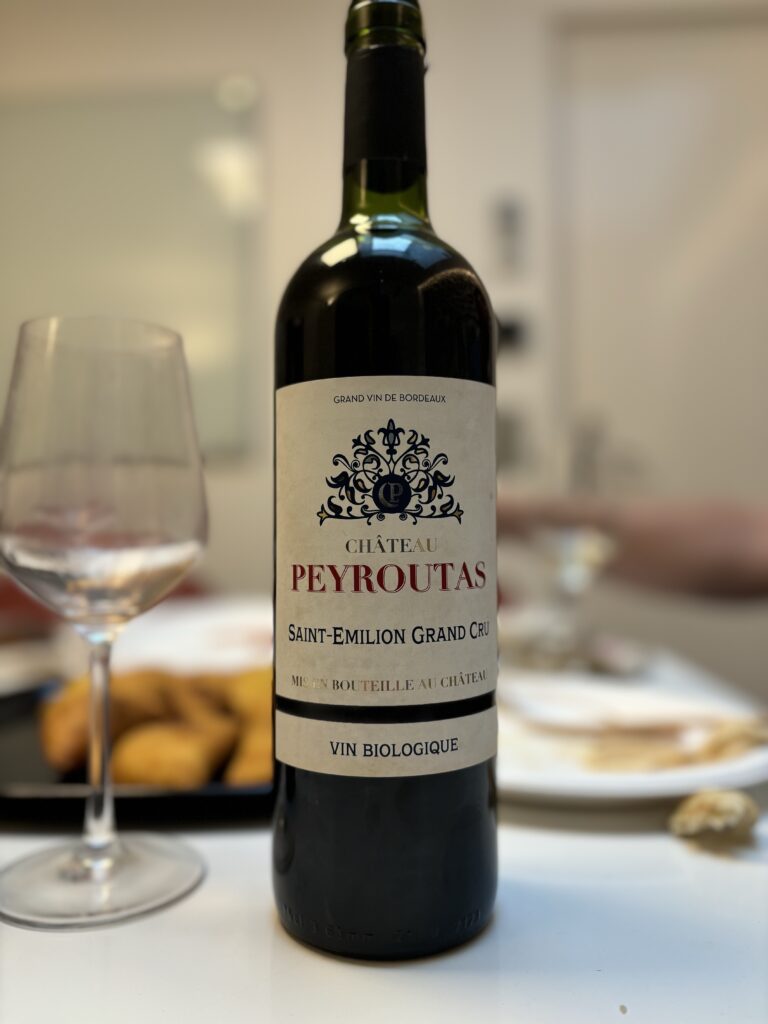 2021 Chateau Peyroutas, Saint-Emilion Grand Cru;