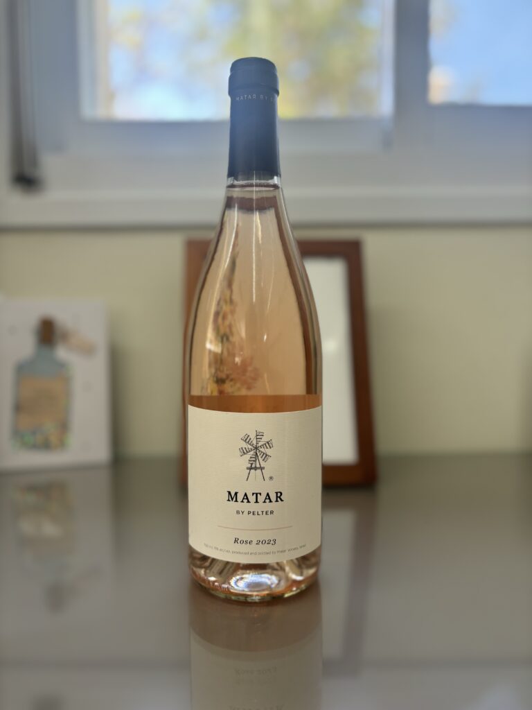 2023 Matar, Rosé;