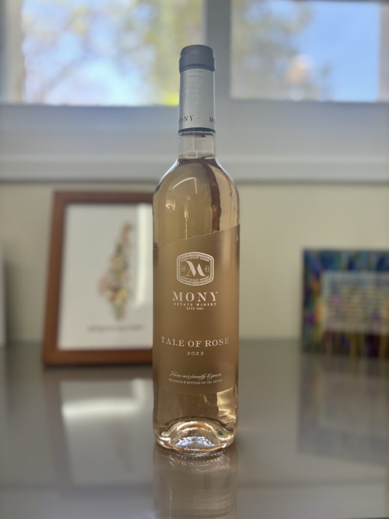 2023 Mony Estate Winery, Tale of Rosé;