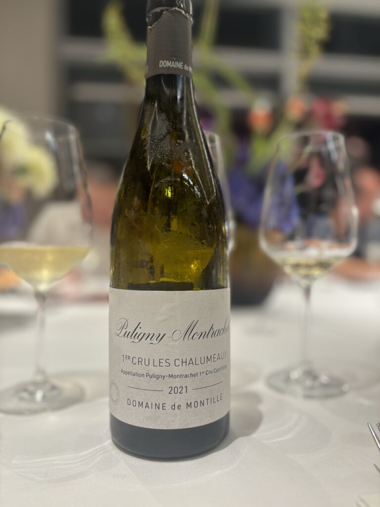 2021 Domaine de Montille, Puligny-Montrachet, Premier Cru, Les Chalumeaux;