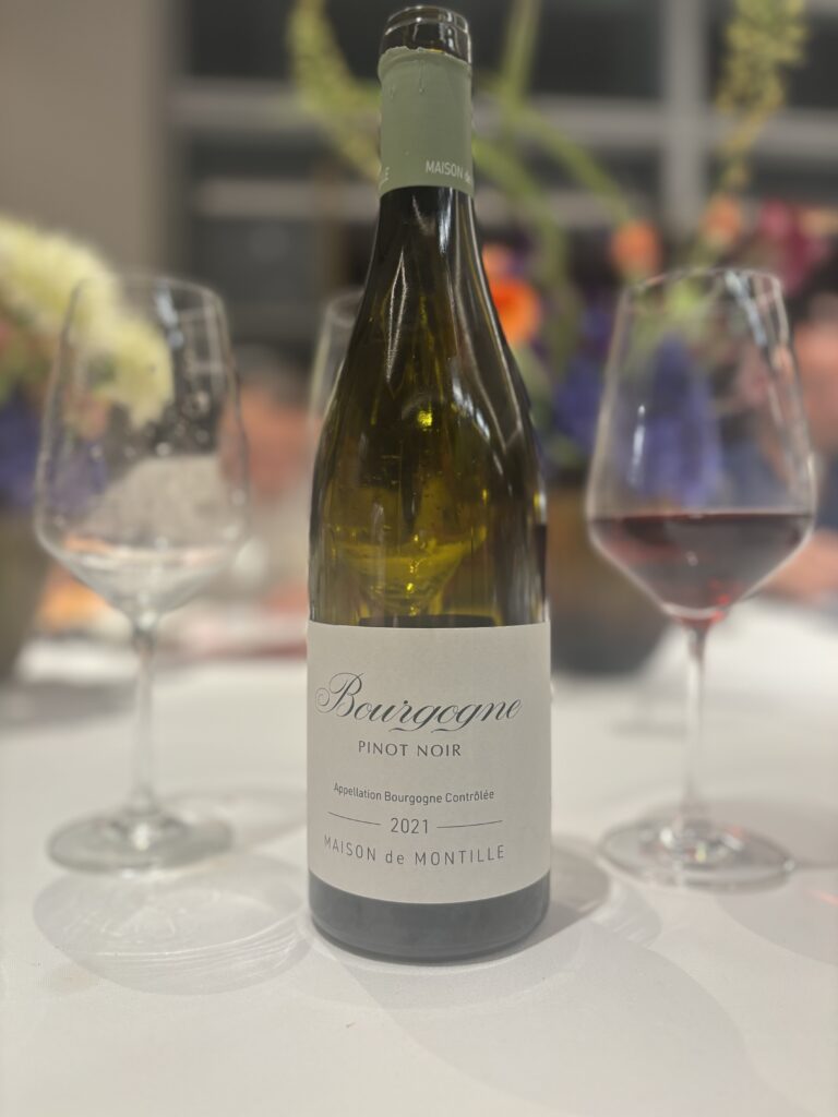 2021 Domaine de Montille, Bourgogne;