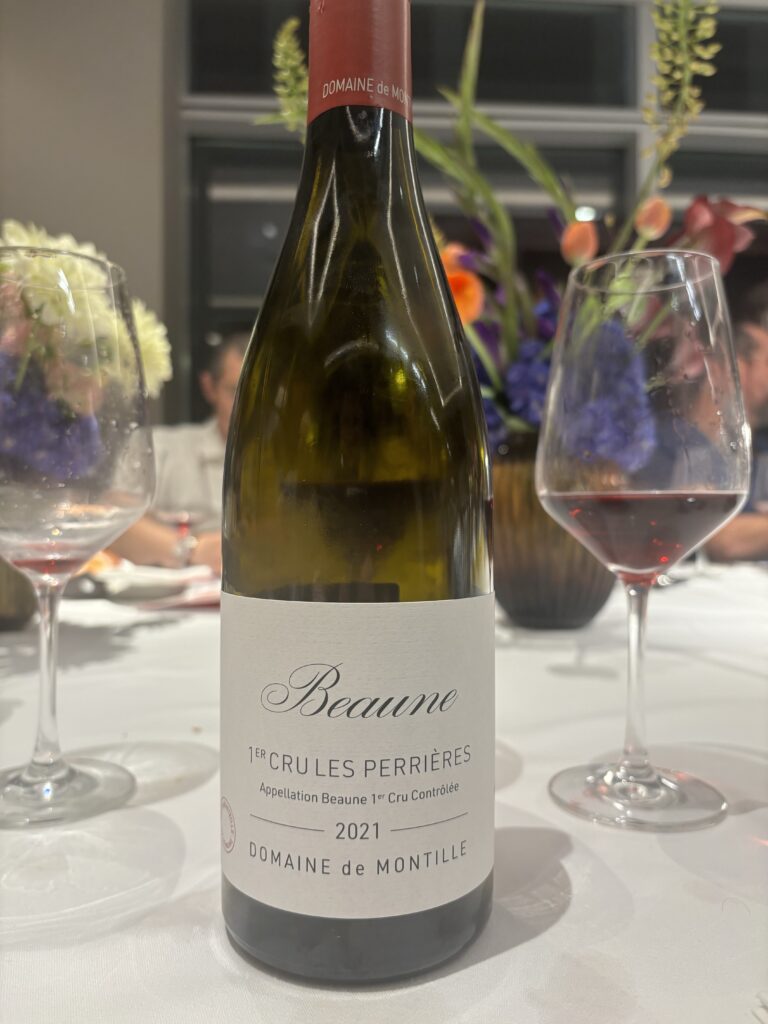 2021 Domaine de Montille, Beaune, Premier Cru, Les Perrieres;