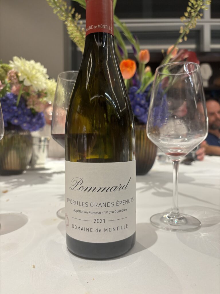 2021 Domaine de Montille, Pommard, Premier Cru, Les Grands Epenots;