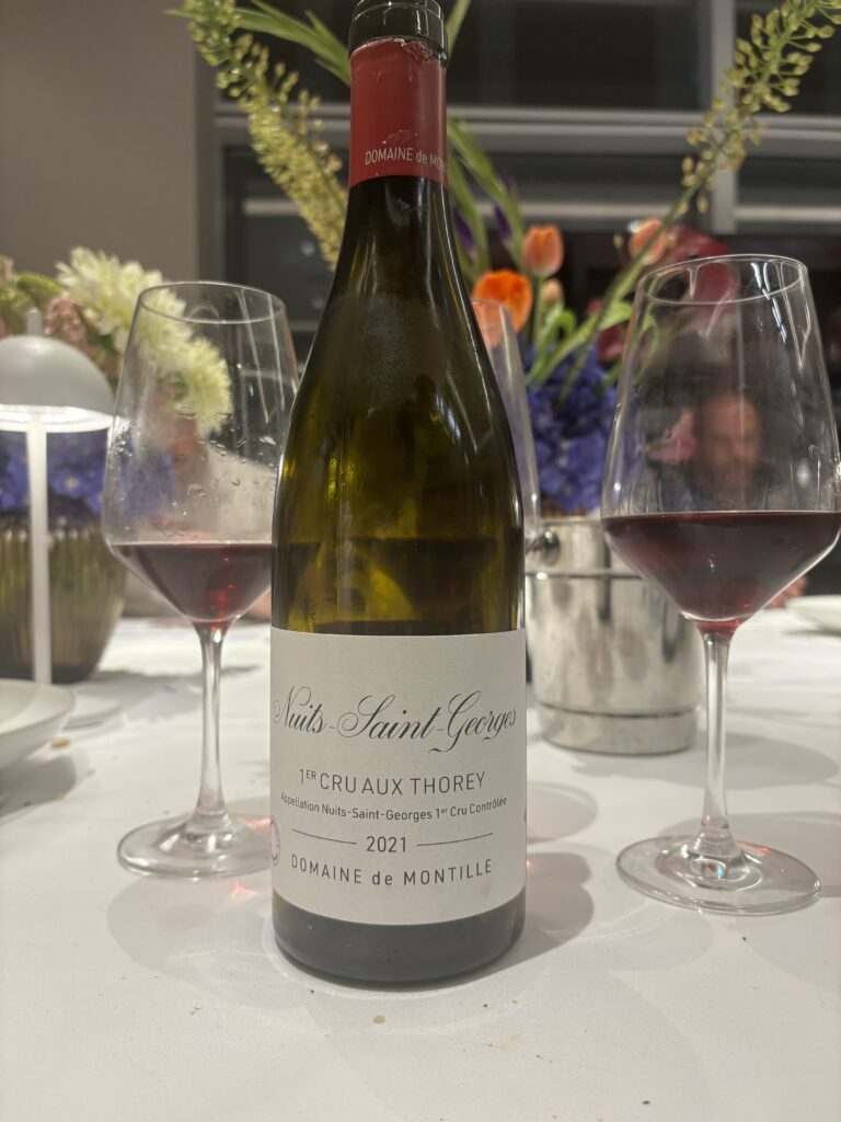 2021 Domaine de Montille, Nuits-Saint-Georges, Premier Cru, Aux Thorey;