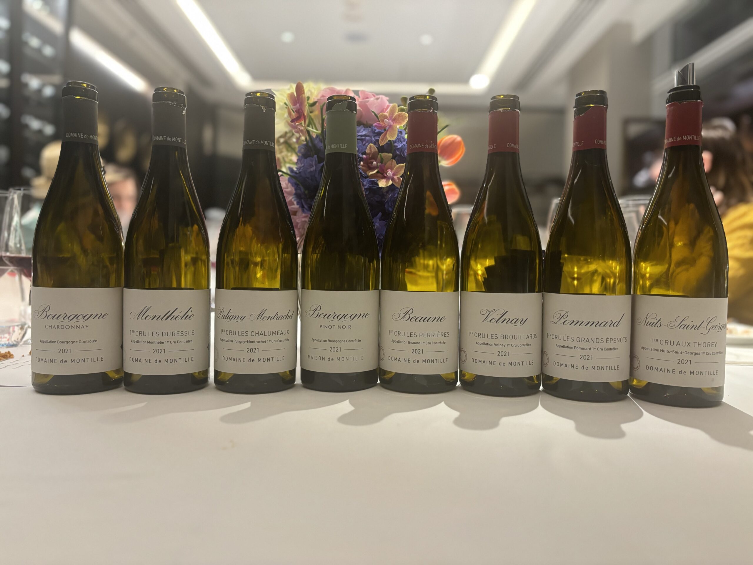 2021 Domaine de Montille Kosher Wine Unfiltered