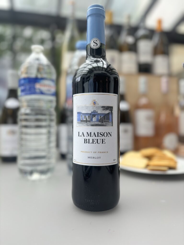 2023 La Maison Bleue, Merlot, Vin de France;