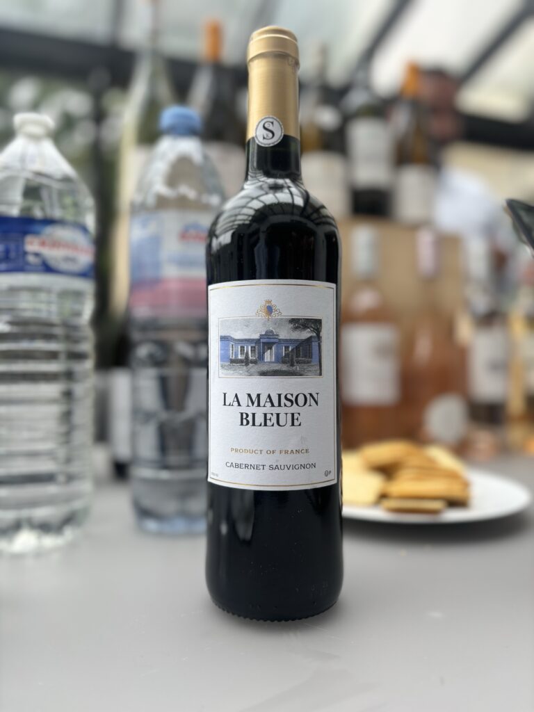 2023 La Maison Bleue, Cabernet Sauvignon, Vin de France;